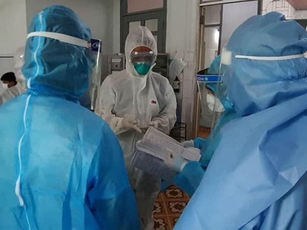 Không có ca mắc mới COVID-19, tổng số ca là 1.059 người