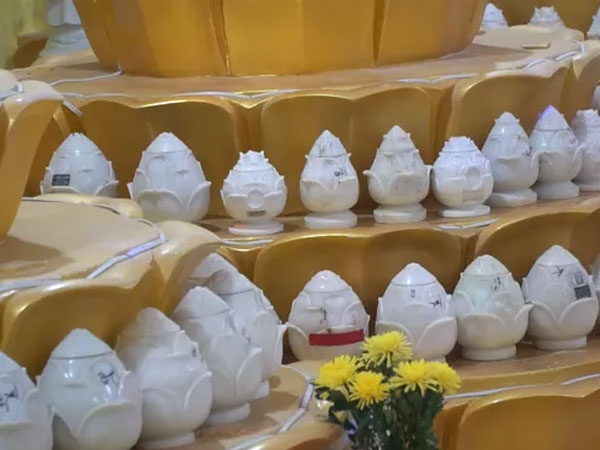 Có 36 hũ tro cốt tại chùa Kỳ Quang 2 chưa tìm được
