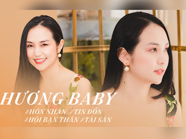 Hương Baby trải lòng về 6 năm hôn nhân với Tuấn Hưng: 'Có thời điểm cả hai gần như đã dừng lại'