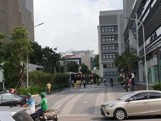 Danh tính đôi nam nữ rơi từ tầng 35 chung cư tử vong trong đêm ở Hà Nội