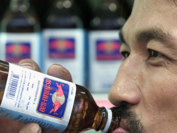 Red Bull - từ niềm tự hào thành biểu tượng bất bình đẳng tại Thái