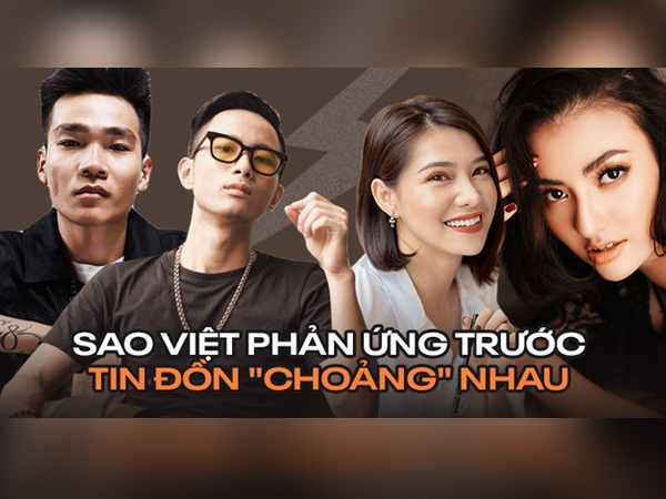 Sao Vbiz phản ứng trước tin đồn ẩu đả: Uyên Linh làm rõ vụ đánh ghen sau 2 năm, Rhymastic - Wowy công khai luôn ảnh hậu trường