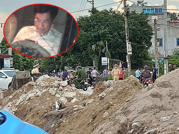 Nguyên Trưởng ban Nội chính tỉnh Thái Bình tử vong tại nghĩa trang