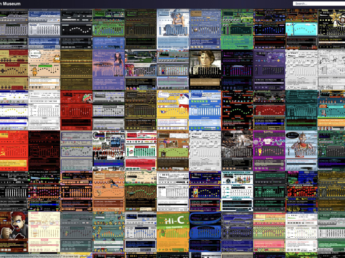 65.000 skin của phần mềm nghe nhạc huyền thoại những năm 90s - Winamp