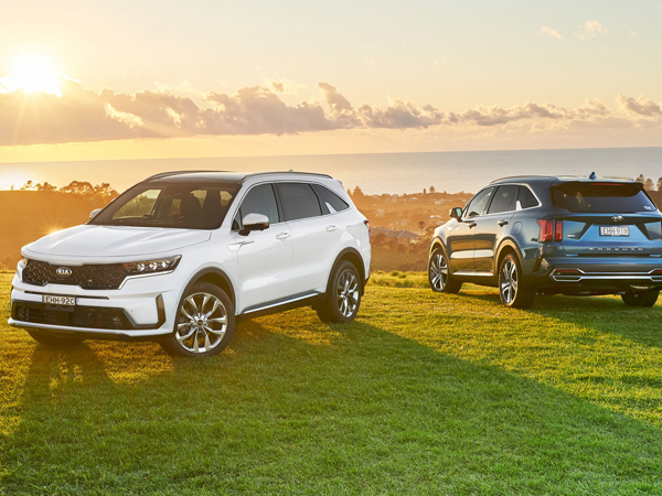 Ngắm trọn Kia Sorento 2021 trước ngày ra mắt Việt Nam: Đẹp mê mẩn, chờ THACO chọn option khi lắp ráp