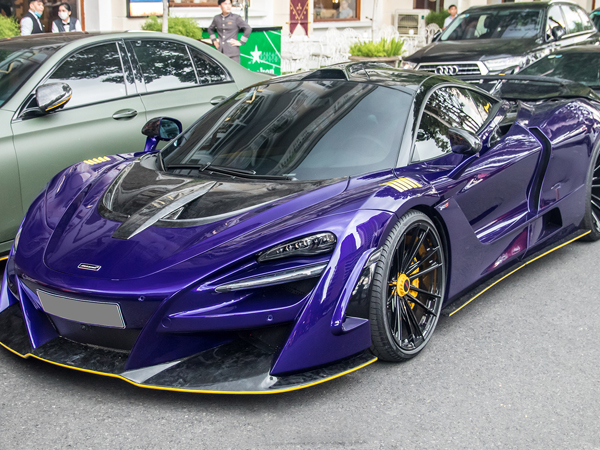 McLaren 720S độ N-Largo độc nhất Việt Nam của doanh nhân Vũng Tàu bất ngờ xuất hiện tại Sài Gòn