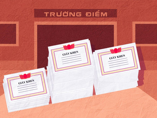 Đề xuất giảm giấy khen học sinh