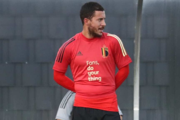 Eden Hazard tăng cân sau kỳ nghỉ khiến HLV Zidane không hài lòng