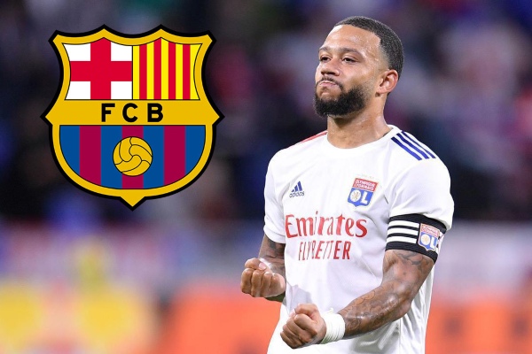 HLV Van Gaal nghi ngờ khả năng thành công của Depay tại Barcelona