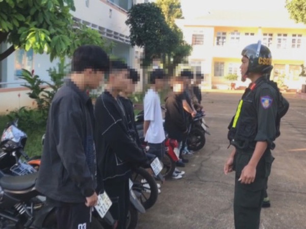 Phát hiện nhiều học sinh, thanh niên dương tính với chất ma túy