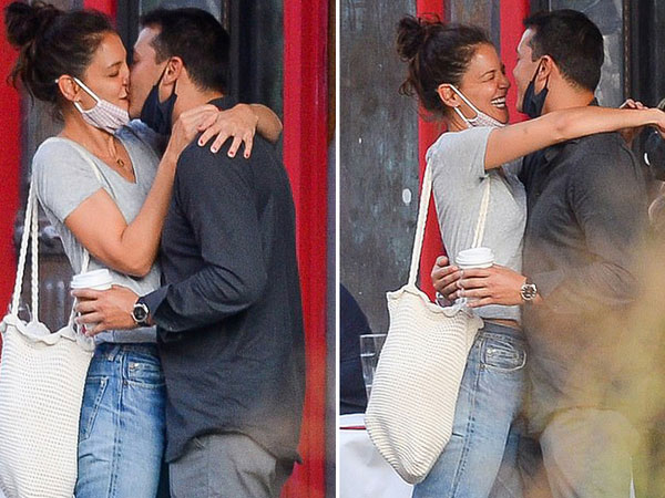Dù bị cho là 'kẻ thứ ba', Katie Holmes vẫn đâm đầu yêu anh chàng đầu bếp kém 8 tuổi