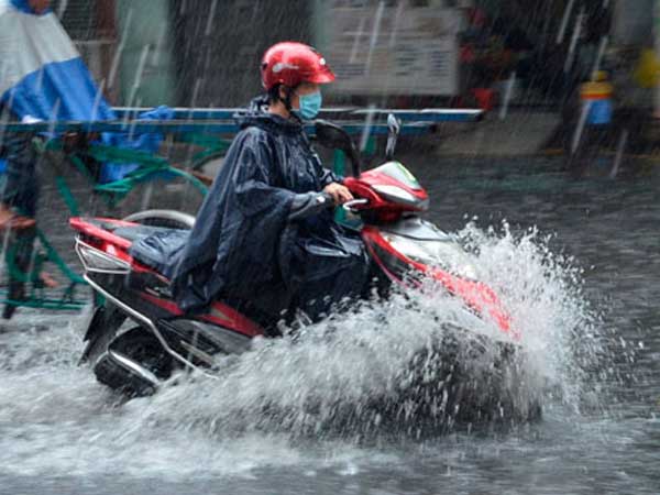 Chiều tối nay Bắc Bộ bước vào đợt mưa lớn diện rộng kéo dài nhiều ngày