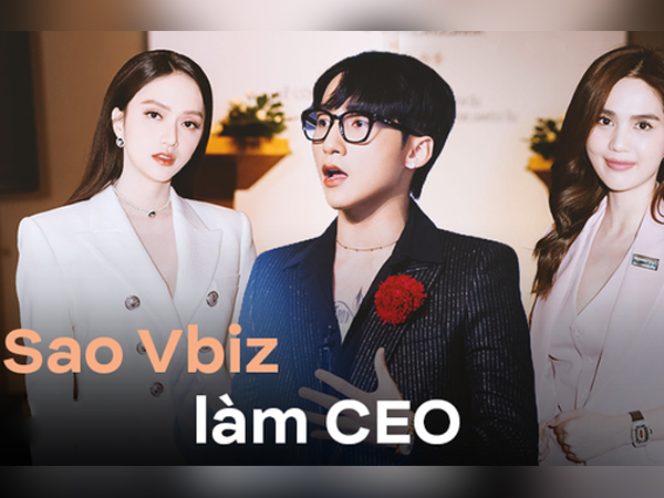 4 tổng tài đời thực nổi tiếng Vbiz: Ngọc Trinh - Hương Giang thành cặp nữ CEO, Sơn Tùng thu về 51 tỷ lãi ròng cùng công ty