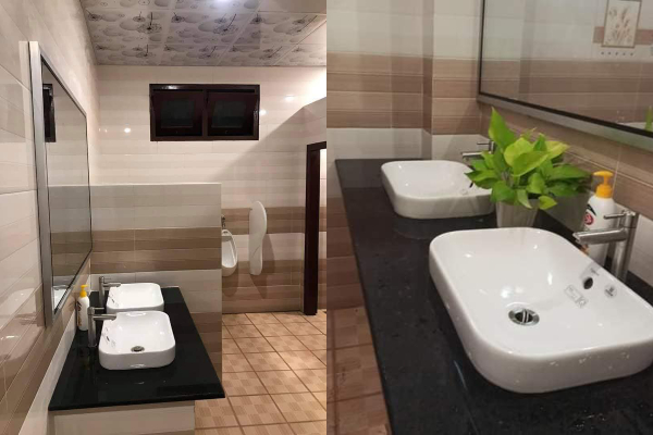 Trường học cải tạo WC đẹp như khách sạn 5 sao, dàn nam sinh đua nhau kéo đến check-in nườm nượp