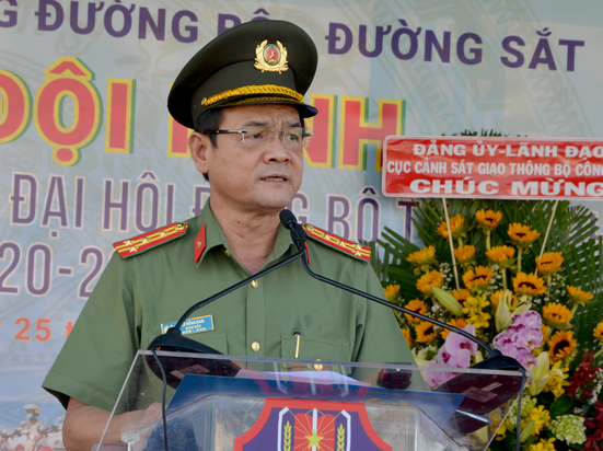 Giám đốc Công an TP.HCM thăng hàm cấp tướng