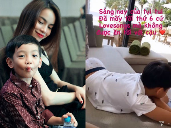Mải lo công việc, Hồ Ngọc Hà tiết lộ mấy tuần rồi không cùng con trai Subeo làm điều này
