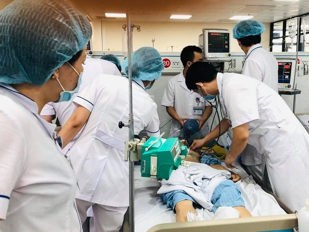 Kỳ tích cứu sống bệnh nhân ngừng tim 60 phút