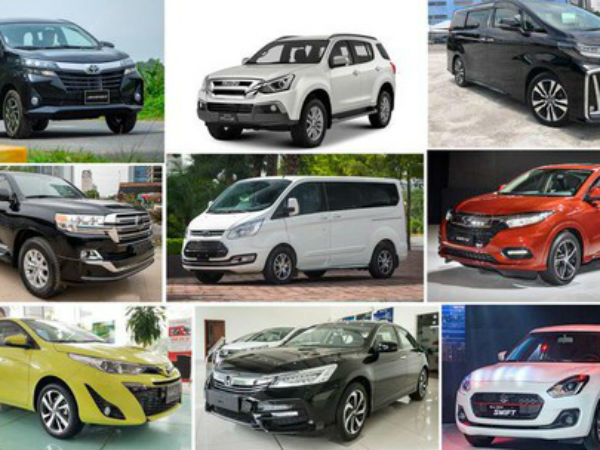 10 mẫu ô tô ế ẩm tháng 8: Toyota nhiều nhất, Ford trở lại danh sách