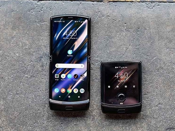 Cận cảnh chiếc điện thoại Motorola Razr 5G chính thức ra mắt