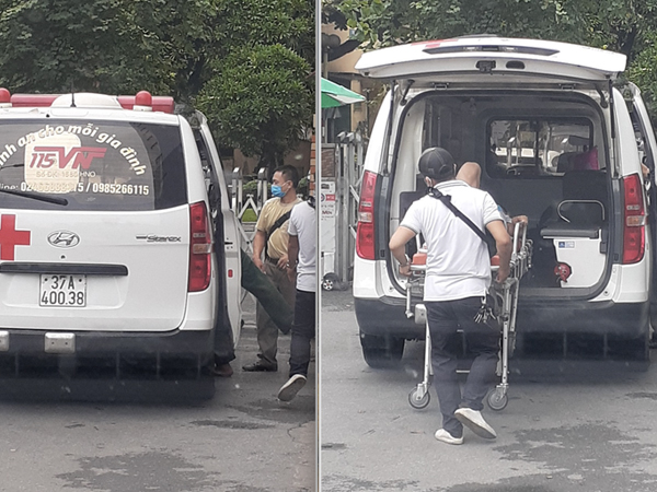 Bảo vệ tiếp tay cho ‘xe cấp cứu dù’ lộng hành ở bệnh viện Việt Đức?