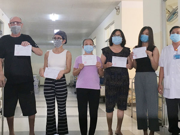 TP HCM ghi nhận không còn bệnh nhân Covid-19