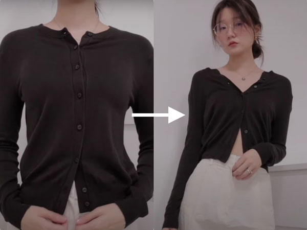 Ngoài cách của Jennie (Black Pink), các nàng có thêm 2 chiêu diện cardigan gợi cảm ngay cả khi eo to, bụng béo