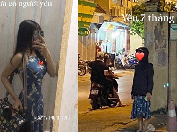 Cô gái FA mặc váy xanh sexy nhưng bức ảnh sau khi yêu 7 tháng khiến tất cả 'đứng hình'