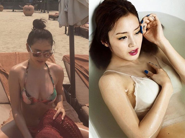 Son Ye Jin hút mắt với vòng 1 quyến rũ nhưng có bốc lửa như Kim Tae Hee