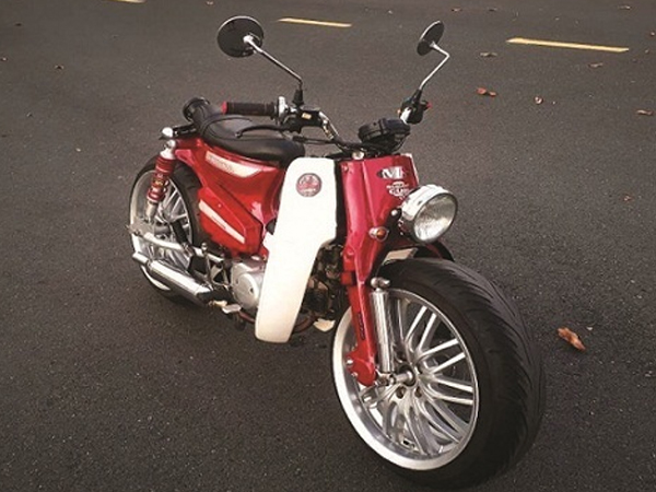 Muôn kiểu độ Honda Super Cub của dân chơi Việt