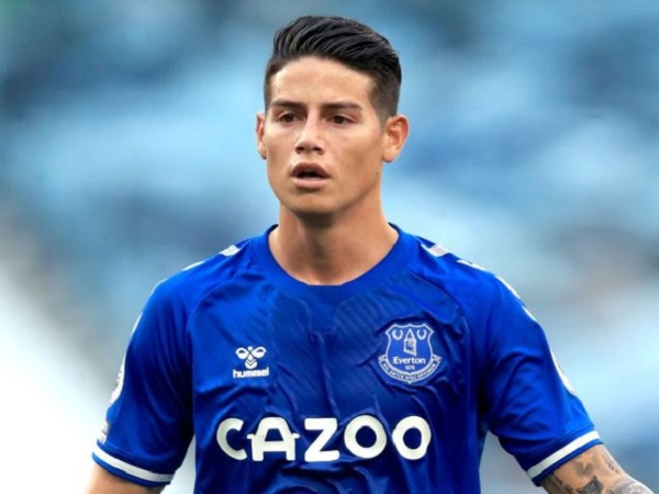 James Rodriguez ra mắt, Everton giành chiến thắng ngay trên sân Tottenham