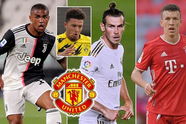 Man United xác định 3 mục tiêu ngắn hạn thay thế Sancho, có cả Gareth Bale