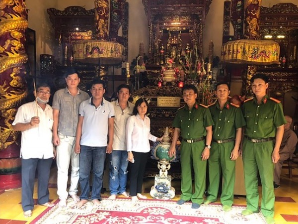 Lời khai kẻ trộm trái châu ở lăng Ông Bà Chiểu