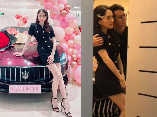 Lộ loạt khoảnh khắc hậu trường mua xe tiền tỷ của Hương Giang và Matt Liu: Ngọt ngào như vợ chồng son, nàng Hậu hoạt ngôn bỗng e ấp bất ngờ