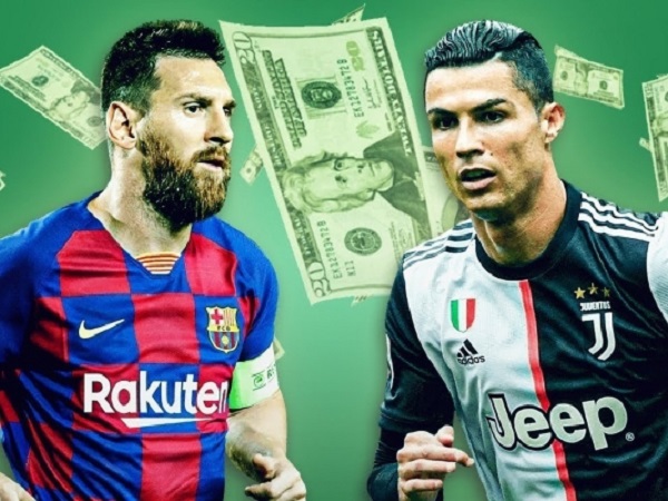 Messi tiếp bước Ronaldo trở thành tỷ phú bóng đá