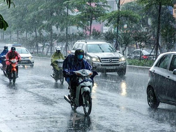 Dự báo thời tiết ngày 15/9: Miền Bắc ngày nắng, chiều tối có mưa dông