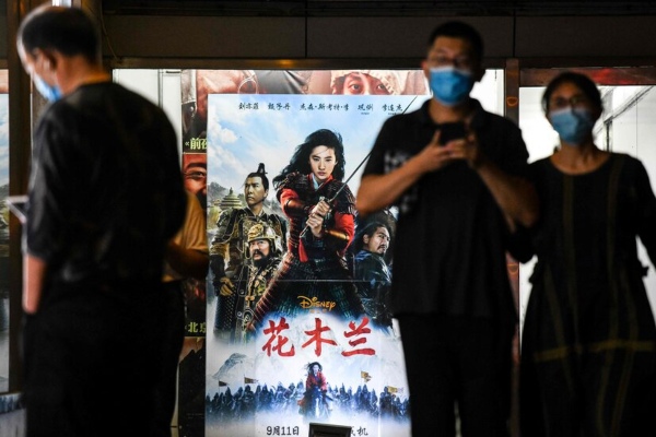 'Mulan' mở màn thất vọng tại Trung Quốc