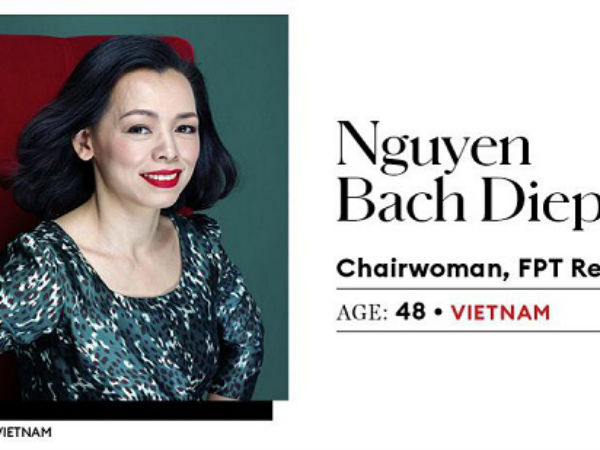 Việt Nam có 2 đại diện lọt top 25 nữ doanh nhân quyền lực châu Á của Forbes