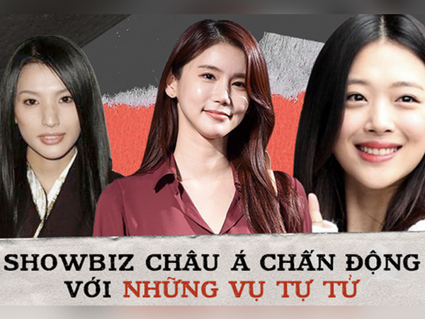 Rùng mình chuỗi ngày 2 chữ 'tự tử' phủ đen cả showbiz: Drama đấu tố vừa réo gọi Sulli, 2 mỹ nhân khác đã khiến châu Á bàng hoàng