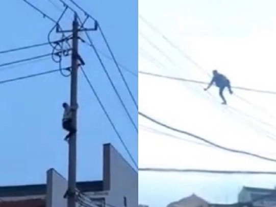 Nhớ người yêu cũ, thanh niên trèo lên cột điện 'giải sầu' nào ngờ khiến một cụ già tử vong thương tâm