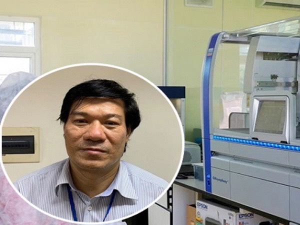 Thổi giá máy xét nghiệm COVID 19: Có lời khai chi 15% cho giám đốc CDC Hà Nội
