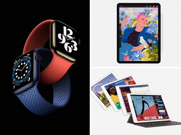 Apple ra mắt Apple Watch Series 6 giá 399 USD, iPad giá 329 USD, iPad Air giá 599 USD