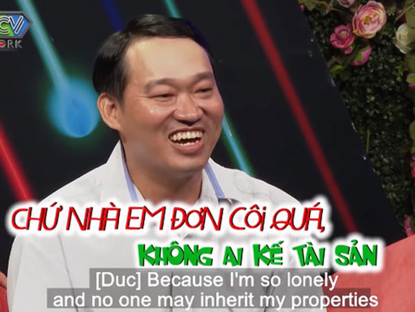 Bạn muốn hẹn hò: Nam thanh niên lên show hẹn hò tìm người kế thừa gia sản, nữ chính nghe cả gia đình đang ở nước ngoài bèn gật đầu lập tức