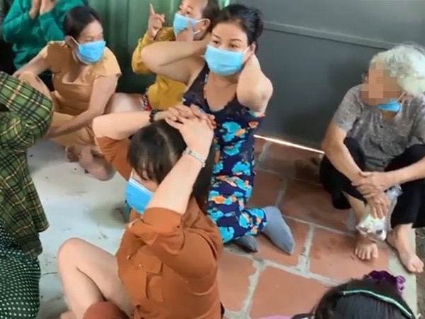 Đột kích sòng bạc quý bà đầy tiền án tiền sự ở Củ Chi