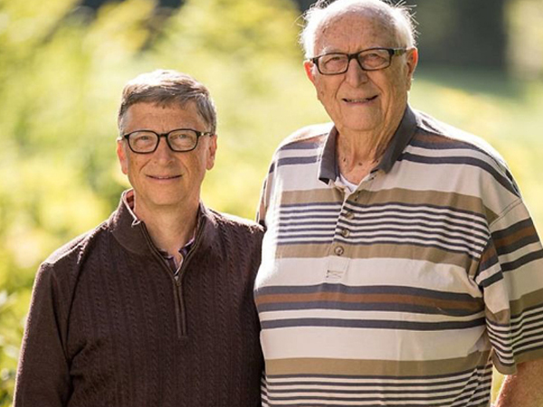 Cha Bill Gates qua đời ở tuổi 94