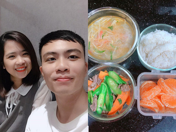 Gái đảm nấu loạt cơm hộp ngon miệng cho bồ cùng công ty, nửa kia tăng phà phà 15kg trong 2 năm