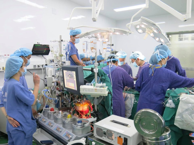 Kỷ lục ghép tạng hồi sinh sự sống tại bệnh viện Việt Đức