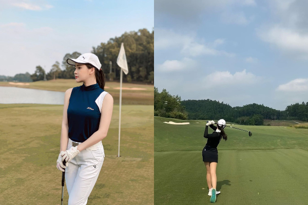 Danh hiệu hot nhất sân golf đang thuộc về gái đẹp RMIT: Xem ảnh nào là muốn đổ rạp ảnh đấy!