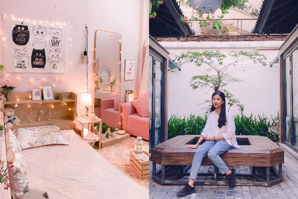 Cô nàng chi 10 triệu để decor phòng ngủ rộng 9m2, hội bánh bèo bị thuyết phục ngay từ cái nhìn đầu tiên