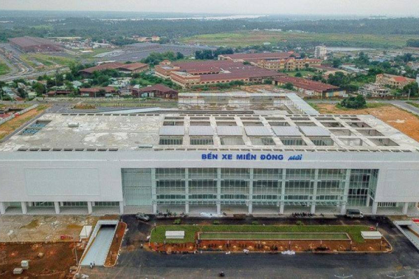 Sau 5 năm lỡ hẹn, bến xe Miền Đông mới chuẩn bị đi vào hoạt động