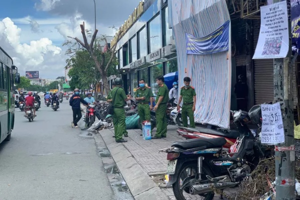 Cháy chi nhánh Eximbank ở Gò Vấp: Bắt khẩn cấp Nguyễn Minh Long